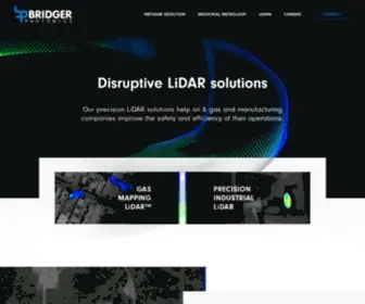 Bridgerphotonics.com(Bridger Photonics) Screenshot