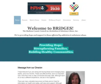 Bridges-Mccasa.org Screenshot