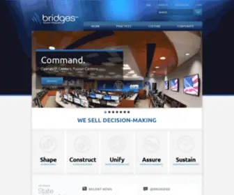 Bridges-SI.com(Bridges SI) Screenshot