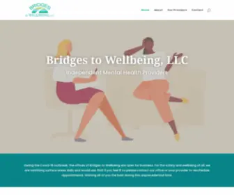 Bridges2Wellbeing.com(Bridges to Wellbeing) Screenshot