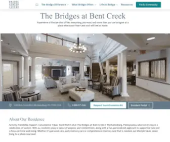 Bridgesatbentcreek.com(Bridge Senior Living) Screenshot