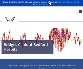 Bridgesclinic.co.uk(Bridges Clinic) Screenshot