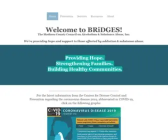 Bridgescouncil.org(BRiDGES Council on Alcoholism & Substance Abuse) Screenshot