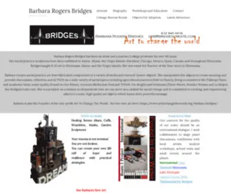 Bridgescreate.com(I make art) Screenshot