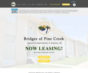 Bridgesofpinecreek.com(Bridges of Pine Creek) Screenshot