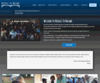 Bridgestomalawi.org(Our Bridge to Improve the Lives of Rural Malawi Families) Screenshot