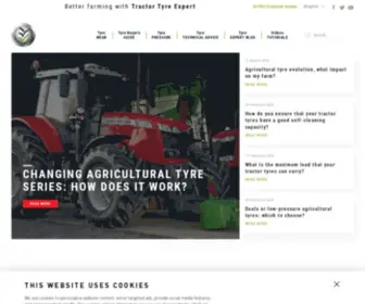 Bridgestone-Agriculture.eu(Bridgestone the agricultural tyre expert) Screenshot