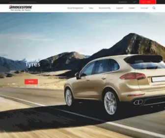 Bridgestone-Mea.com Screenshot