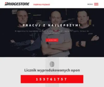 Bridgestone-Poznan.pl(Bridgestone Poznań) Screenshot