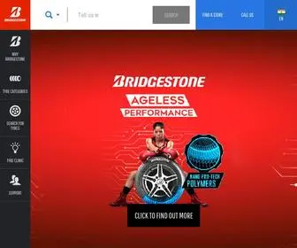 Bridgestone.co.in(Bridgestone IN) Screenshot