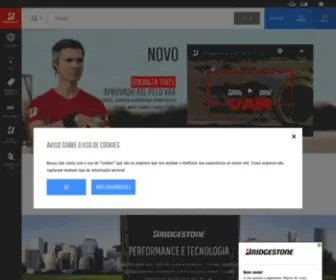 Bridgestone.com.br(Pneus para carros) Screenshot