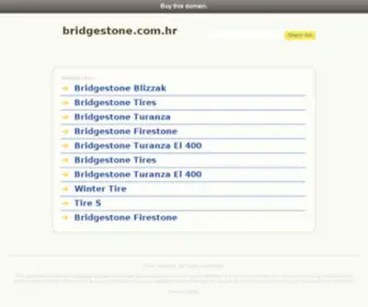 Bridgestone.com.hr(bridgestone) Screenshot