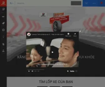 Bridgestone.com.vn(Lốp xe Ô tô) Screenshot