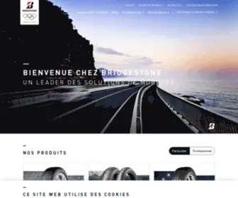Bridgestone.fr(Bridgestone France) Screenshot
