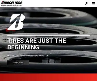 Bridgestoneamericas.com(Bridgestone Americas) Screenshot