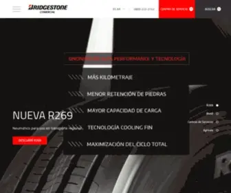 Bridgestonecomercial.com.ar(Bridgestone) Screenshot