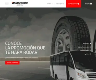 Bridgestonecomercial.com.mx(Bridgestone) Screenshot