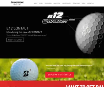 Bridgestonegolf.com.au(Bridgestone Golf) Screenshot