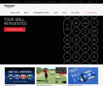 Bridgestonegolf.com(Bridgestone Golf) Screenshot
