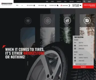 Bridgestonelb.com(Bridgestone Lebanon) Screenshot