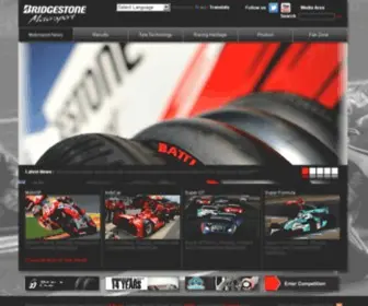 Bridgestonemotorsport.com(Bridgestonemotorsport) Screenshot