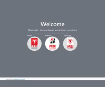 Bridgestonesa.mobi(Free Tyre Damage Guarantee) Screenshot
