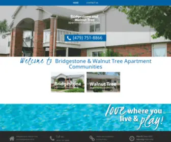 Bridgestonespringdale.apartments(Bridgestone & Walnut Tree) Screenshot