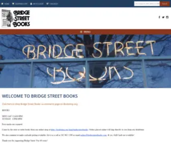 Bridgestreetbooks.com(Bridge Street Books) Screenshot