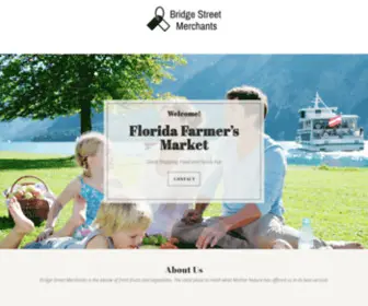Bridgestreetmerchants.com(Florida Farmer's Market) Screenshot