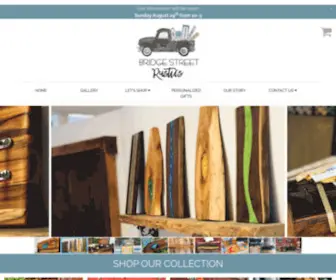 Bridgestreetrustics.com(Bridge Street Rustics) Screenshot