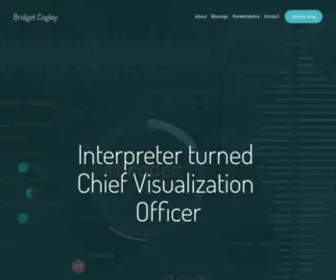 Bridgetcogley.com(Bridget Cogley) Screenshot