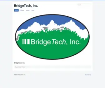 Bridgetech-Laramie.com(BridgeTech, Inc. Software Solutions for the Design Professional) Screenshot