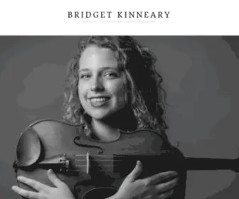 Bridgetkinneary.com(Bridget Kinneary) Screenshot