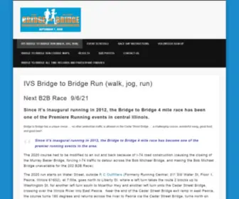 Bridgetobridgerun.com(Walk, Jog, Run) Screenshot