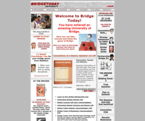 Bridgetoday.com(Bridgetoday) Screenshot