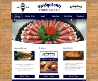 Bridgetownfinermeats.com(Bridgetown Finer Meats) Screenshot