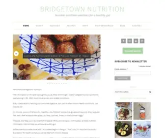 Bridgetownnutrition.com(Bridgetown Nutrition) Screenshot