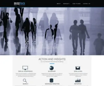 Bridgetrack.com(Digital Marketing Suite) Screenshot