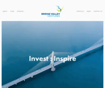 Bridgevalleyventures.com(Bridge Valley Ventures) Screenshot