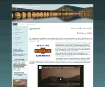 Bridgeviewbnb.com(Bridgeview B&B) Screenshot