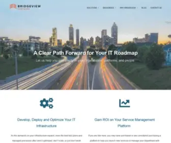 Bridgeviewpartners.com(Bridgeview Partners) Screenshot