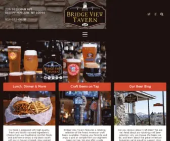 Bridgeviewtavern.com(Sleepy Hollow) Screenshot
