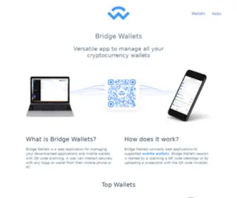 Bridgewallets.com(Bridgewallets) Screenshot