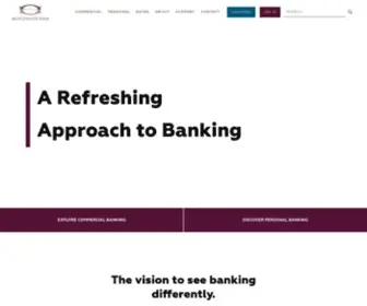 Bridgewaterbankmn.com(Bridgewater Bank) Screenshot