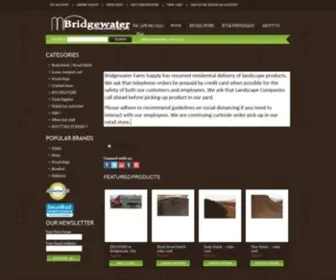 Bridgewaterfarm.com(Mulch) Screenshot