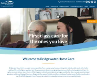 Bridgewaterhomecare.co.uk(Bridgewater Home Care) Screenshot