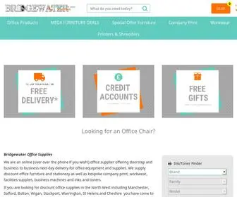 Bridgewaterofficesupplies.co.uk(Bridgewater) Screenshot