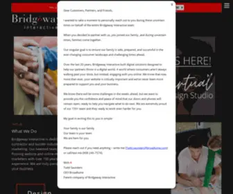Bridgewayinteractive.com(Bridgeway Interactive) Screenshot