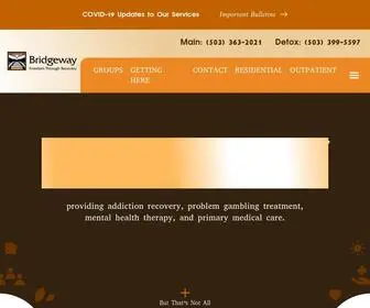 Bridgewayrecovery.com(Drug Rehabilitation) Screenshot