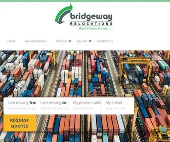 Bridgewayrelo.com(BRIDGEWAY RELOCATIONS) Screenshot